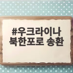 우크라이나 북한포로 송환 논란 대정부 공세와 외교 갈등 속 진실 우크라이나 북한포로 송환