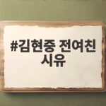 김현중 전여친 시유