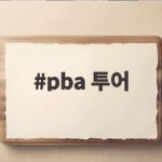 PBA 투어 차세대 당구퀸 정수빈 16강 진출 소식 확인 pba 투어