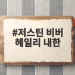 저스틴 비버 헤일리 내한