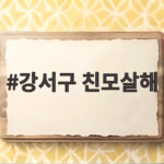 강서구 친모살해