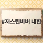 저스틴비버 내한