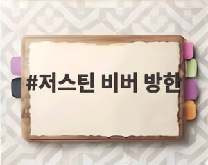 저스틴 비버 방한