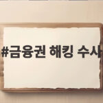 금융권 해킹 수사 이번엔 경찰이 끝까지 맡는다 금융권 해킹 수사