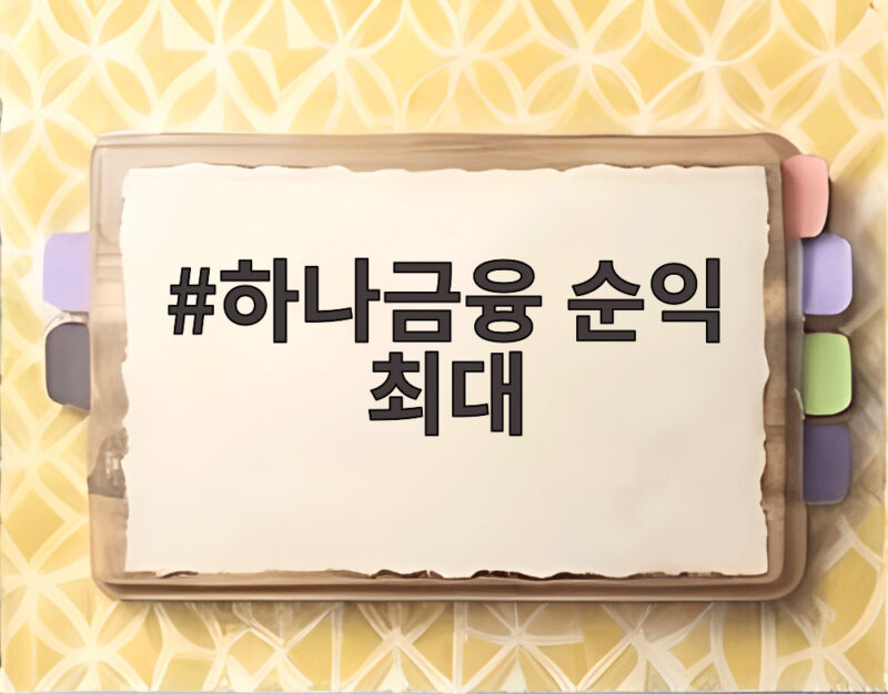 하나금융 순익 최대 3분기 누적 3조6243억 역대 실적 기록 1 하나금융 순익 최대