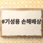 기성용 손해배상