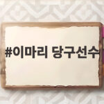 이마리 당구선수