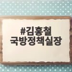김홍철 국방정책실장