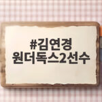 김연경 원더독스2선수
