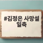 김정은 사망설 일축 국정원 발표와 중대장대회가 보여준 진실 김정은 사망설 일축