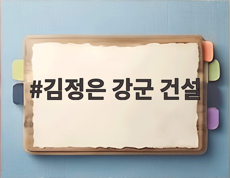 김정은 강군 건설