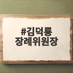 김덕룡 장례위원장 최형우 전 장관의 마지막 길 김덕룡 장례위원장