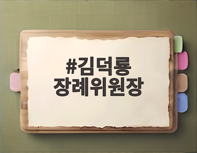 김덕룡 장례위원장 최형우 전 장관의 마지막 길 1 김덕룡 장례위원장