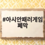 아시안패러게임 폐막 한국 29개 금메달 종합 5위의 감동 아시안패러게임 폐막