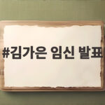 김가은 임신 발표 결혼 1주년 앞두고 찾아온 두 번째 소식 김가은 임신 발표