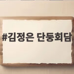 김정은 단둥회담