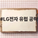 LG전자 유럽 공략 독일 상업용 세탁 시장에서 속도 LG전자 유럽 공략