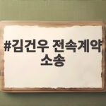 김건우 전속계약 소송 내용과 알파드라이브원 향방은 김건우 전속계약 소송