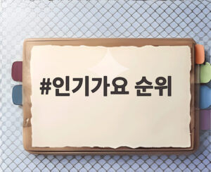 인기가요 순위