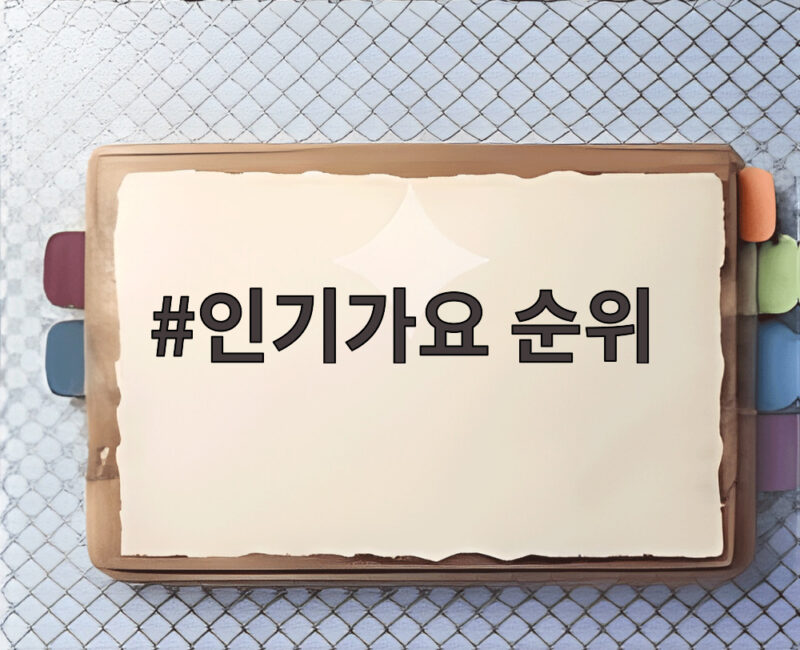 인기가요 순위