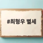 최형우 별세 김영삼 전 대통령의 오른팔이 떠났다 최형우 별세
