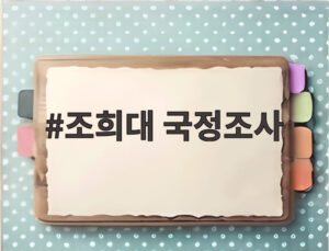 조희대 국정조사
