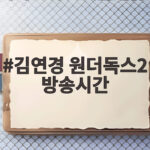 김연경 원더독스2 방송시간 오늘 밤 9시 10분 한일전 리벤지 승부처 김연경 원더독스2 방송시간