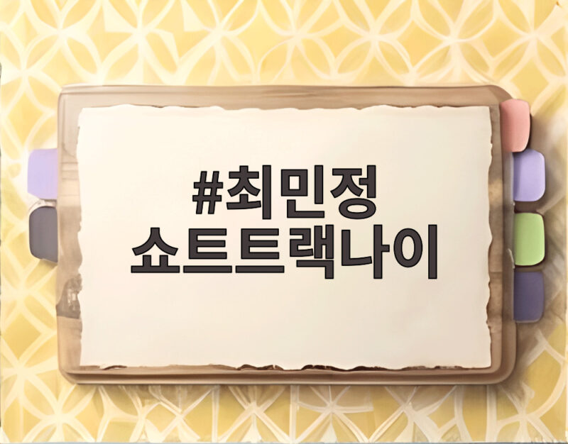 최민정 쇼트트랙나이 그리고 은퇴 시점 기록을 한눈에 1 최민정 쇼트트랙나이