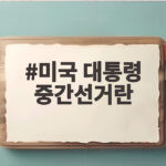 미국 대통령 중간선거란