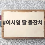 이시영 딸 돌잔치 이혼 후 홀로 준비한 럭셔리 현장 이시영 딸 돌잔치