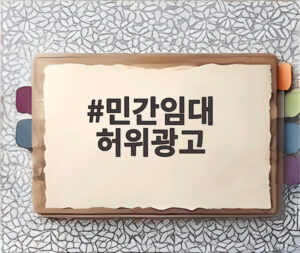 민간임대 허위광고