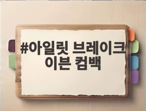 아일릿 브레이크 이븐 컴백