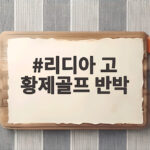 리디아 고 황제골프 반박 김혜경 의혹 진실은 무엇일까 리디아 고 황제골프 반박