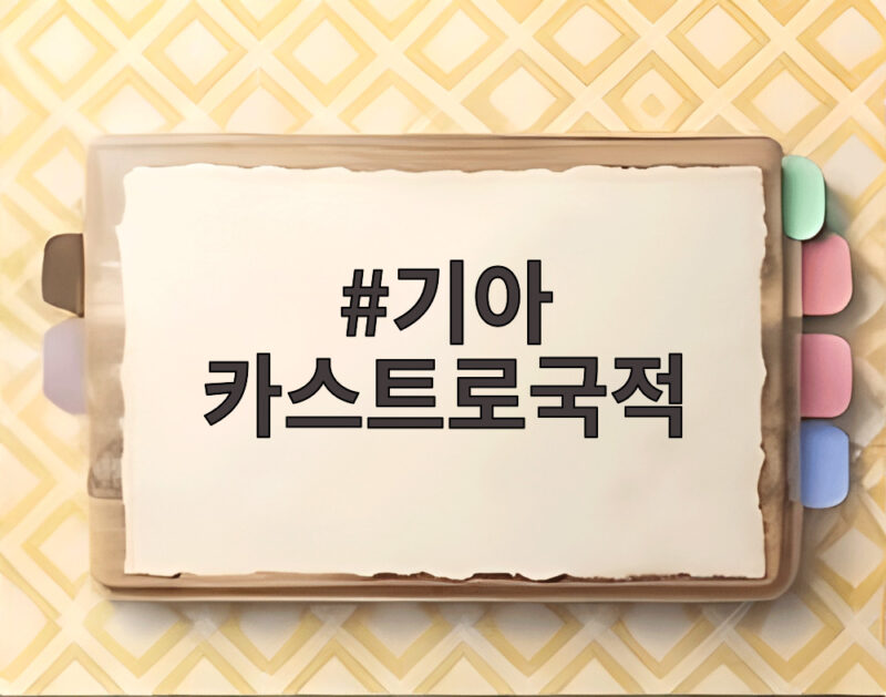 기아 카스트로국적 미국 거주 덕분에 베네수엘라 공습 위기 피해 1 기아 카스트로국적