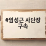 임성근 사단장 구속, 채상병 순직 사건 왜 징역 3년이 확정됐을까 임성근 사단장 구속