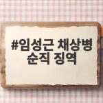 임성근 채상병 순직 징역 3년 확정 그 의미와 유죄 이유 임성근 채상병 순직 징역