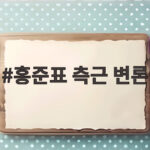 홍준표 측근 변론 법정 직접 나선 이유와 명태균 의혹 차이점 홍준표 측근 변론
