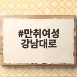 만취여성 강남대로 한복판 활보하다 경찰에 구조된 사연 만취여성 강남대로