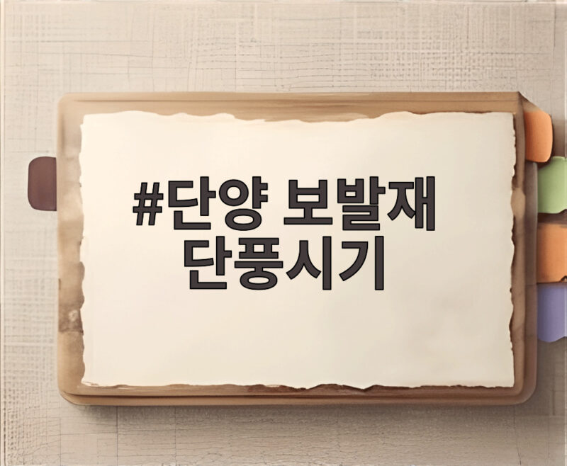 단양 보발재 단풍시기 절정과 가을 드라이브 코스 즐기기 1 단양 보발재 단풍시기