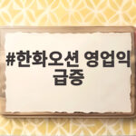 한화오션 영업익 급증 3분기 실적에서 확인한 성장 흐름 한화오션 영업익 급증