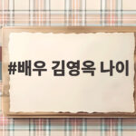 배우 김영옥 나이 88세에도 여전한 현역 1위 이유 배우 김영옥 나이