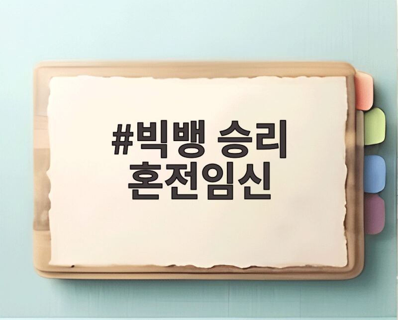 빅뱅 승리 혼전임신 소식과 특수폭행 논란 정리 1 빅뱅 승리 혼전임신