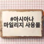 아시아나 마일리지 사용몰에서 항공권 대신 뭘 살 수 있을까 아시아나 마일리지 사용몰