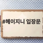헤이지니 입장문 전 직원 재반박 노동 착취 의혹 총정리 헤이지니 입장문