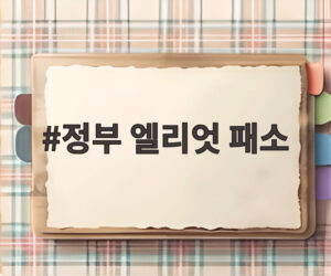 정부 엘리엇 패소
