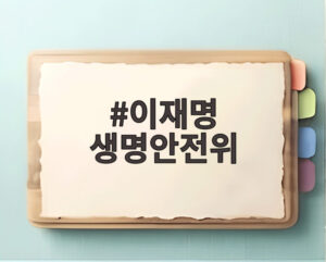 이재명 생명안전위