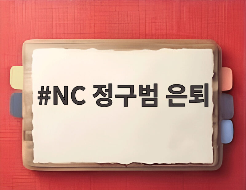 NC 정구범 은퇴 어깨 부상과 7년의 기록으로 남긴 아쉬움 1 NC 정구범 은퇴