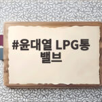 윤대열 LPG통 밸브