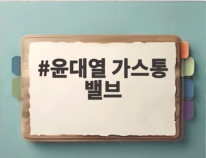 윤대열 가스통 밸브 잠근 순간 2차 폭발을 막았다 1 윤대열 가스통 밸브