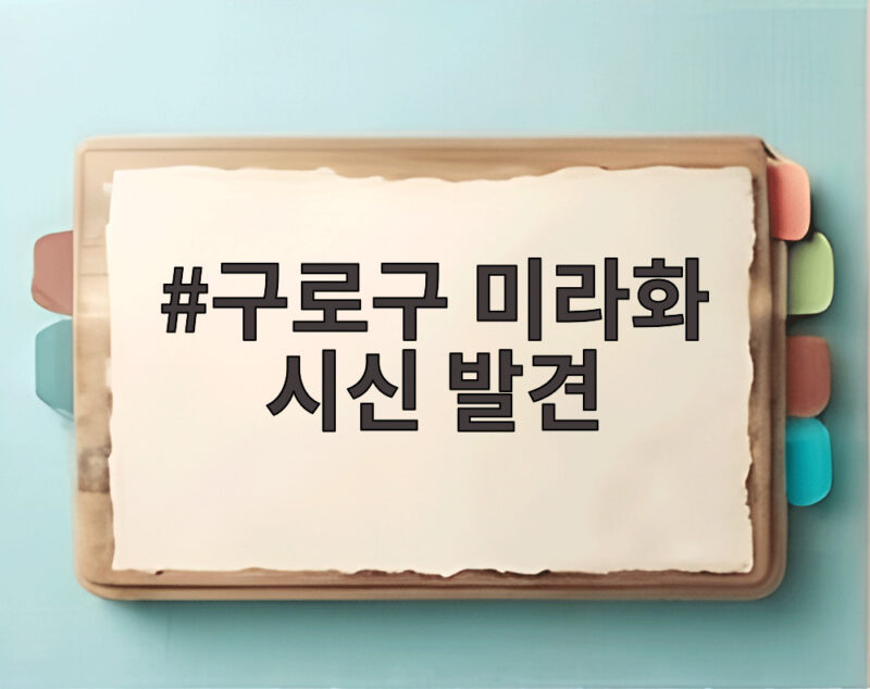 구로구 미라화 시신 발견 사건 경찰 수사는 어떻게 진행됐나 1 구로구 미라화 시신 발견